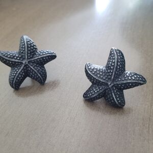 35 Hickory Hardware south seas starfish cabinet draw handle pulls bronze